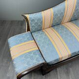 Restoration Period Chaise Longue, 19th Century
