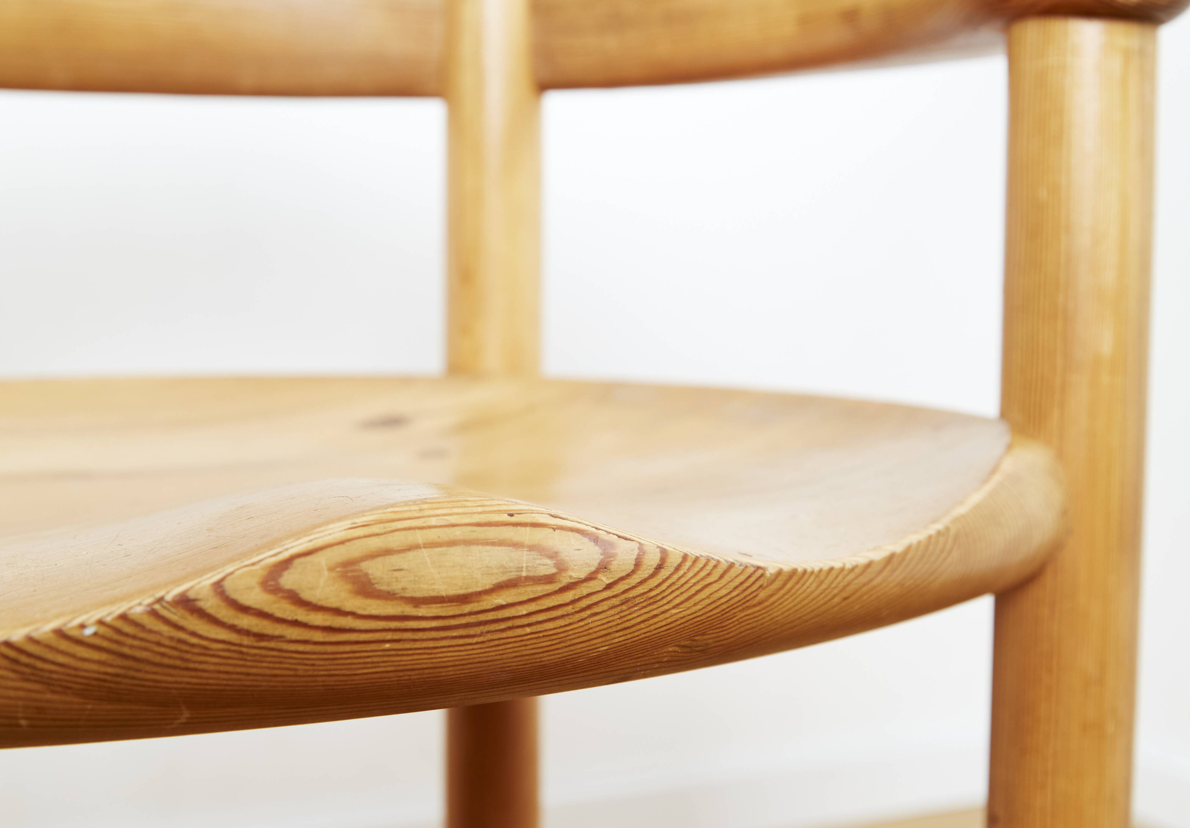 Dining chair designed by Rainer Daumiller for Hirtshals Sawmill.