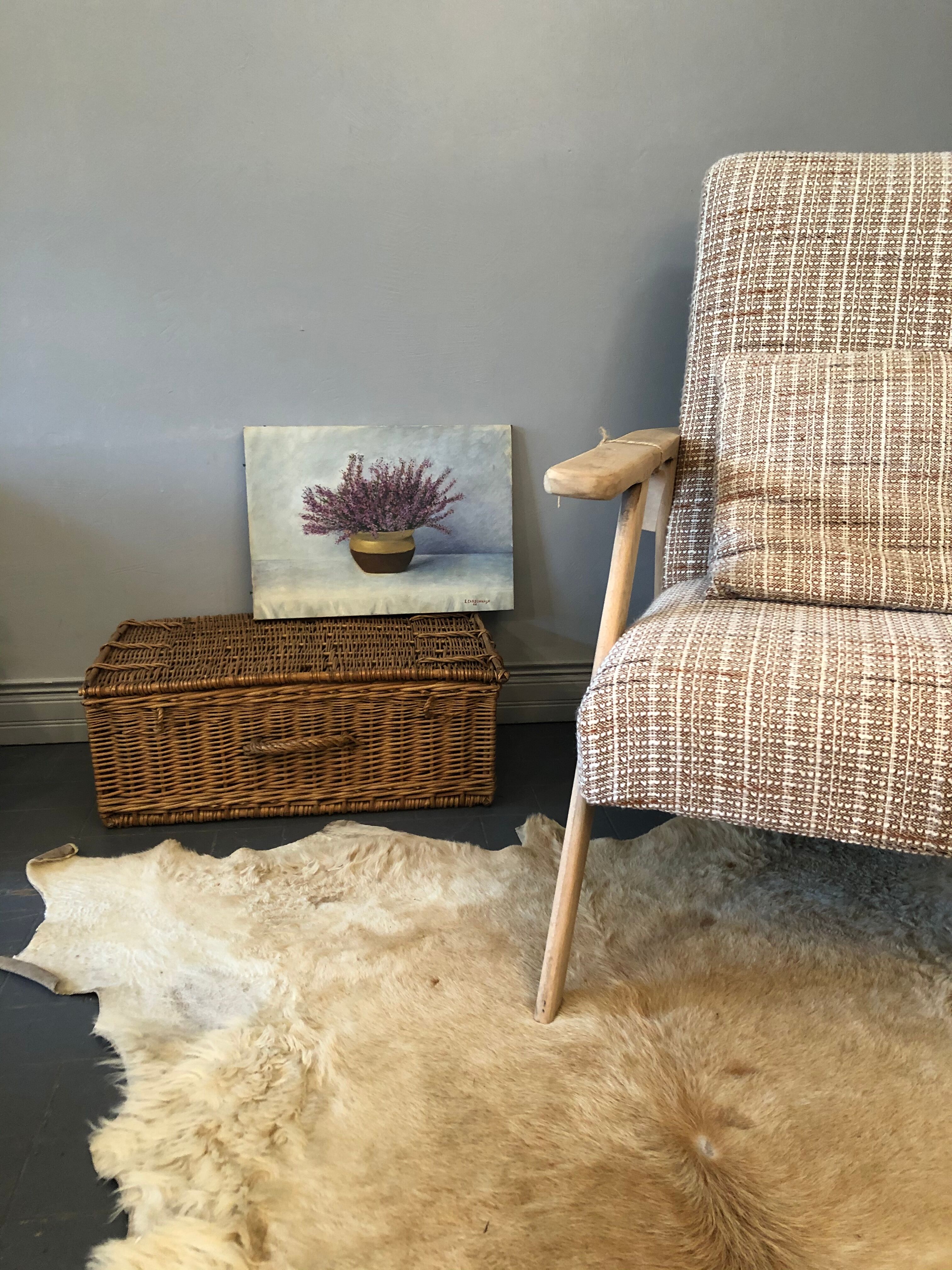 Oil on canvas, still life 1966