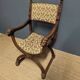 Paire de fauteuils style Renaissance en noyer