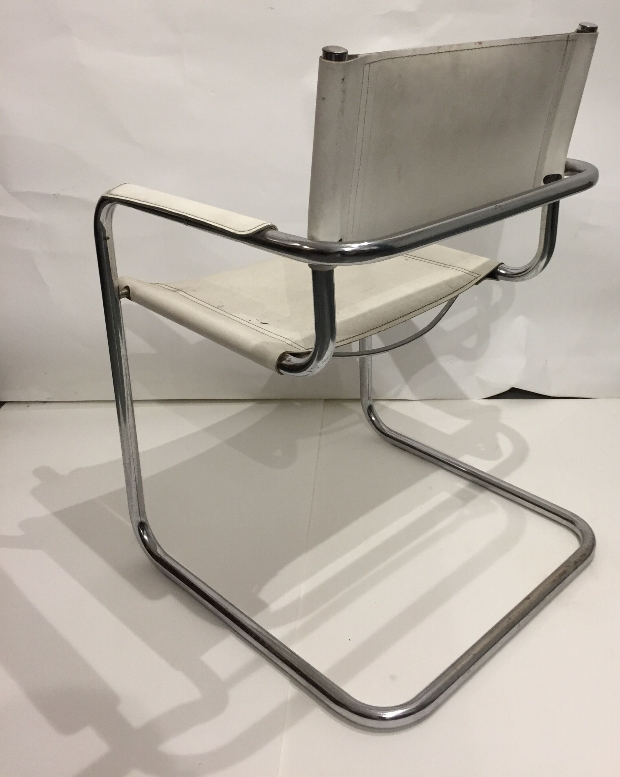 70s leather office chair