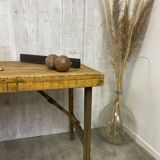 Vintage workshop table
