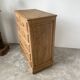 1950 oak chiffonier chest of drawers
