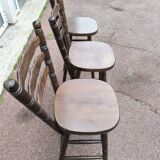 Set of 3 bistro bar stools