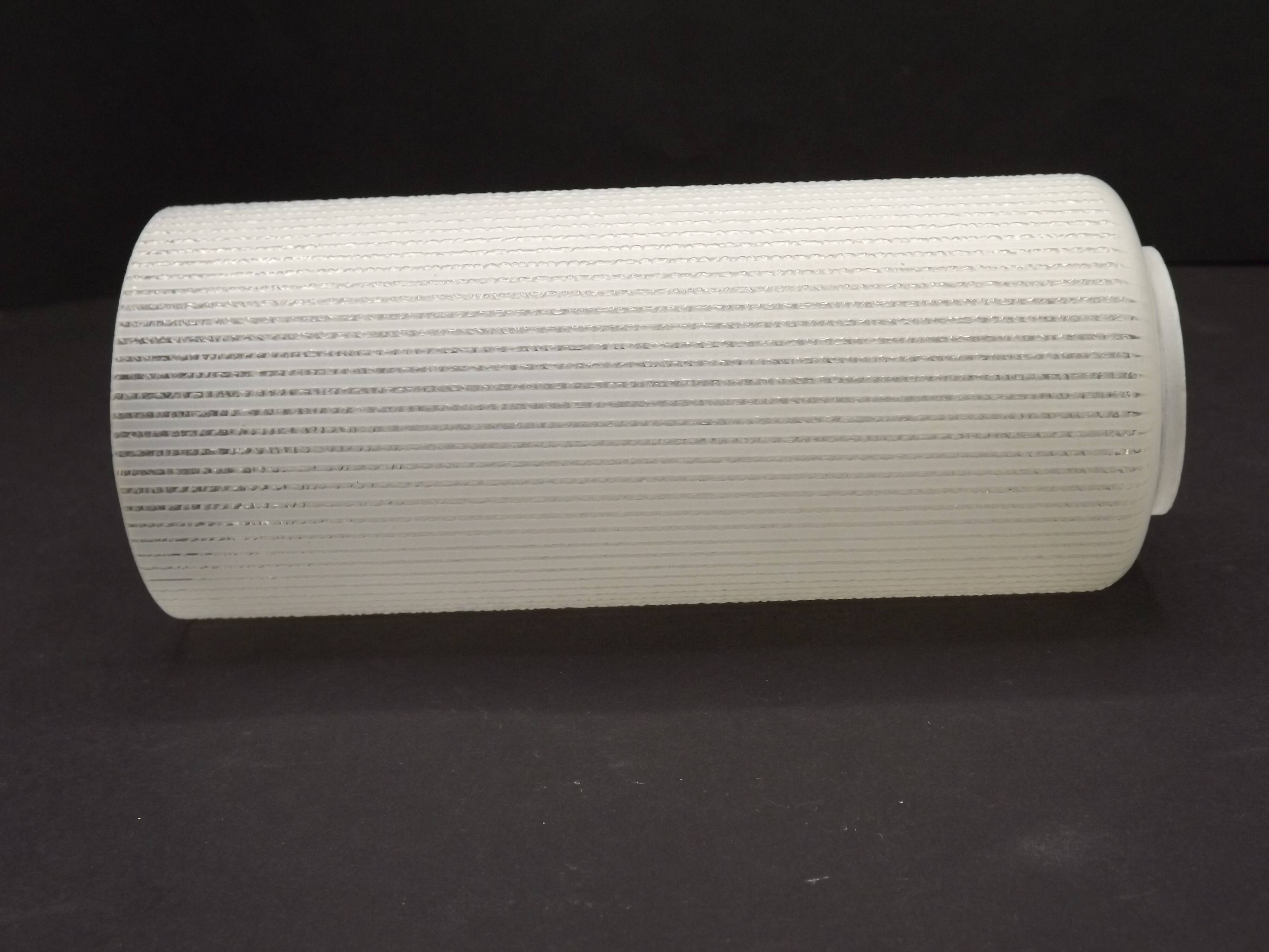 White glass lampshade, 1960s-70s