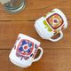 Lot 2 tasses mobil vintage