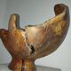 70s olive wood monoxyl cup