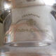 Medicis style champagne bucket in silver metal