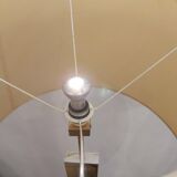 Set de 2 lampadaires bicolores, années 1970