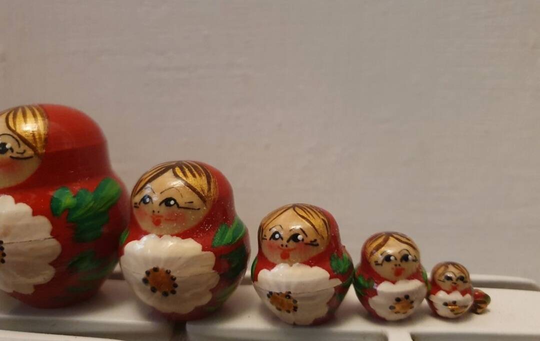 Russian matryoshka doll