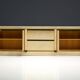 Faux-Marble Lacquered Sideboard by Jean Claude Mahey, France, 1970s