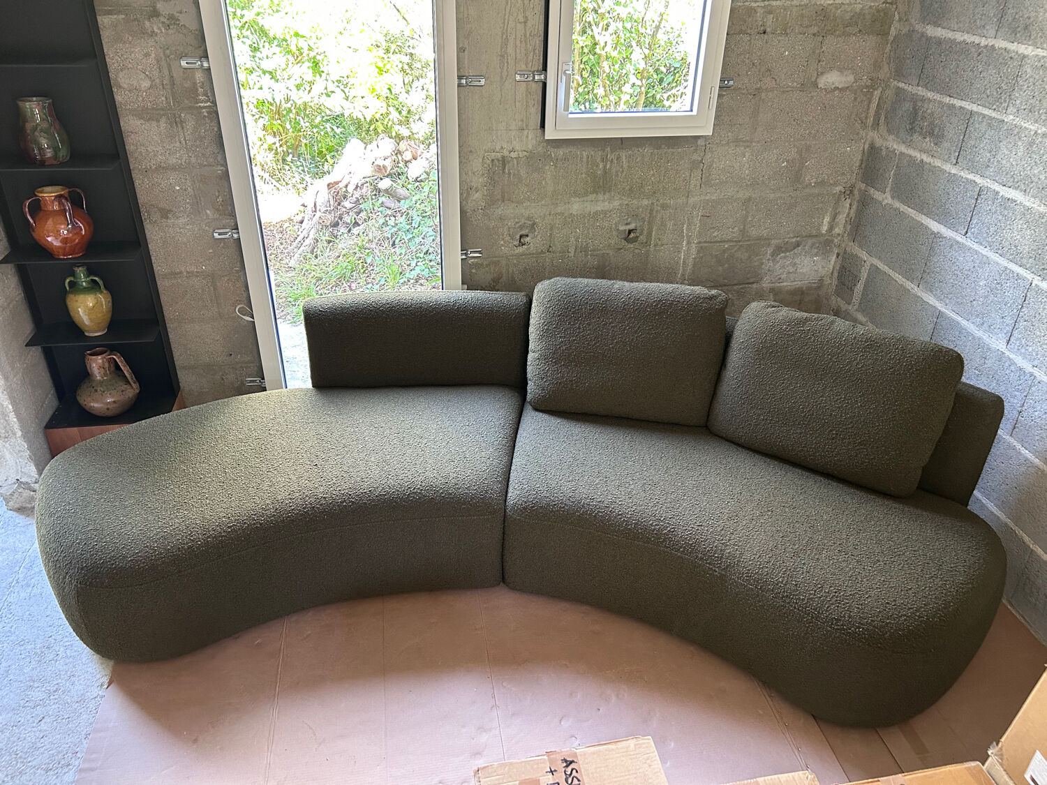 Canapé Moncey by Panac Éditions