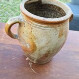 Old sandstone pot