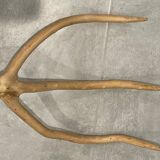 Old agricultural fork