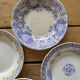 6 assiettes dépareillées