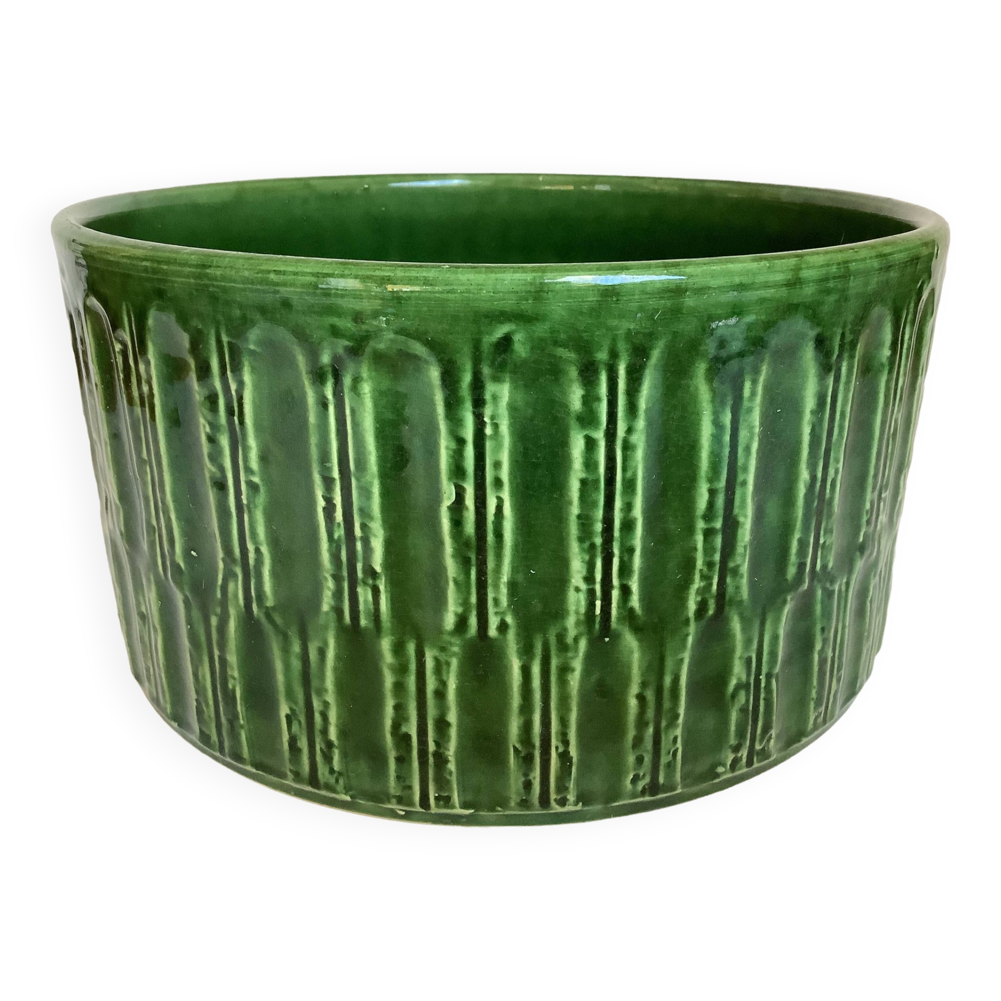 Jasba W Germany planter pot cover