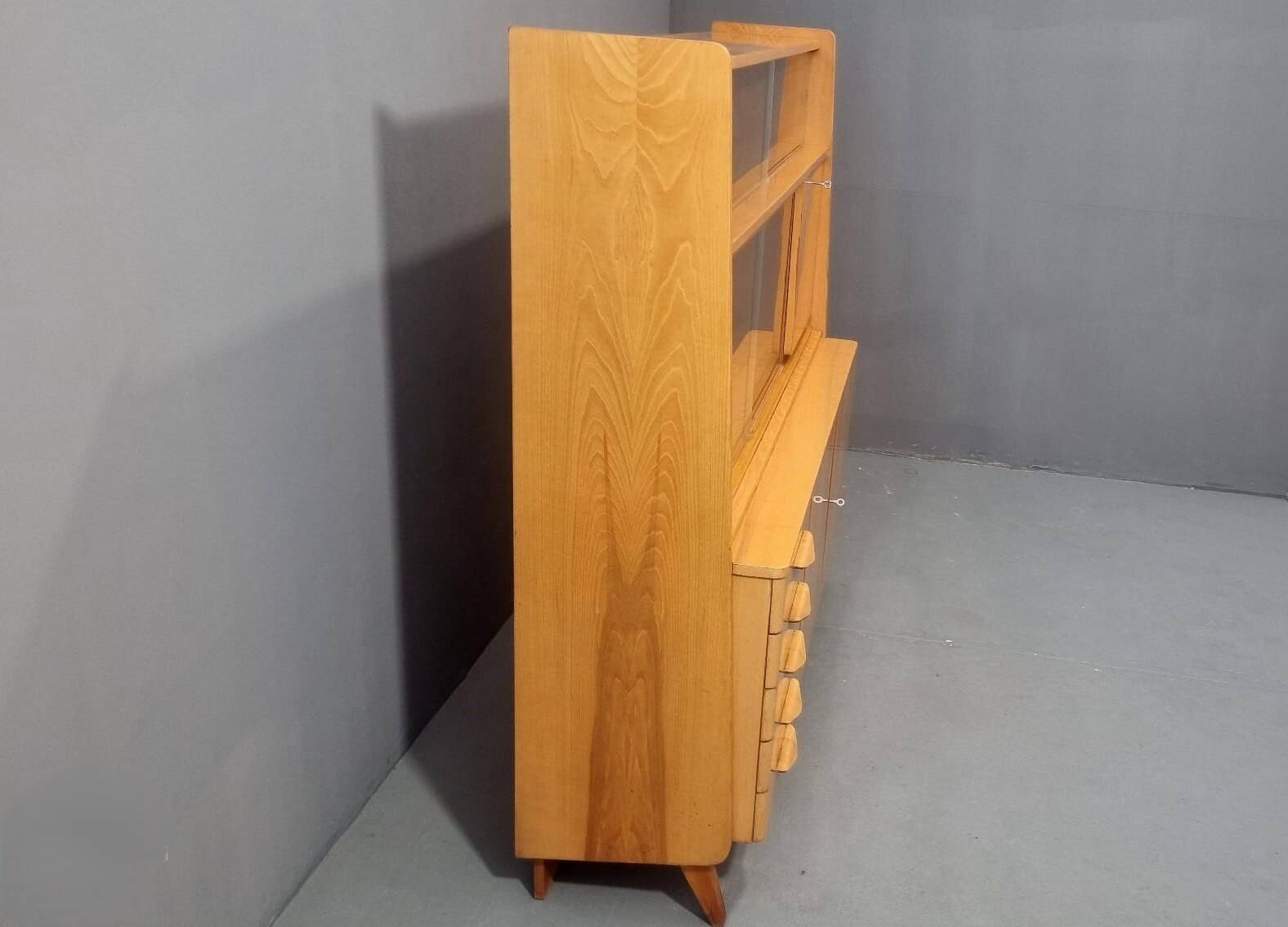 Vintage mid-century credenza by František Jirák, 1960s, Czechoslovakia