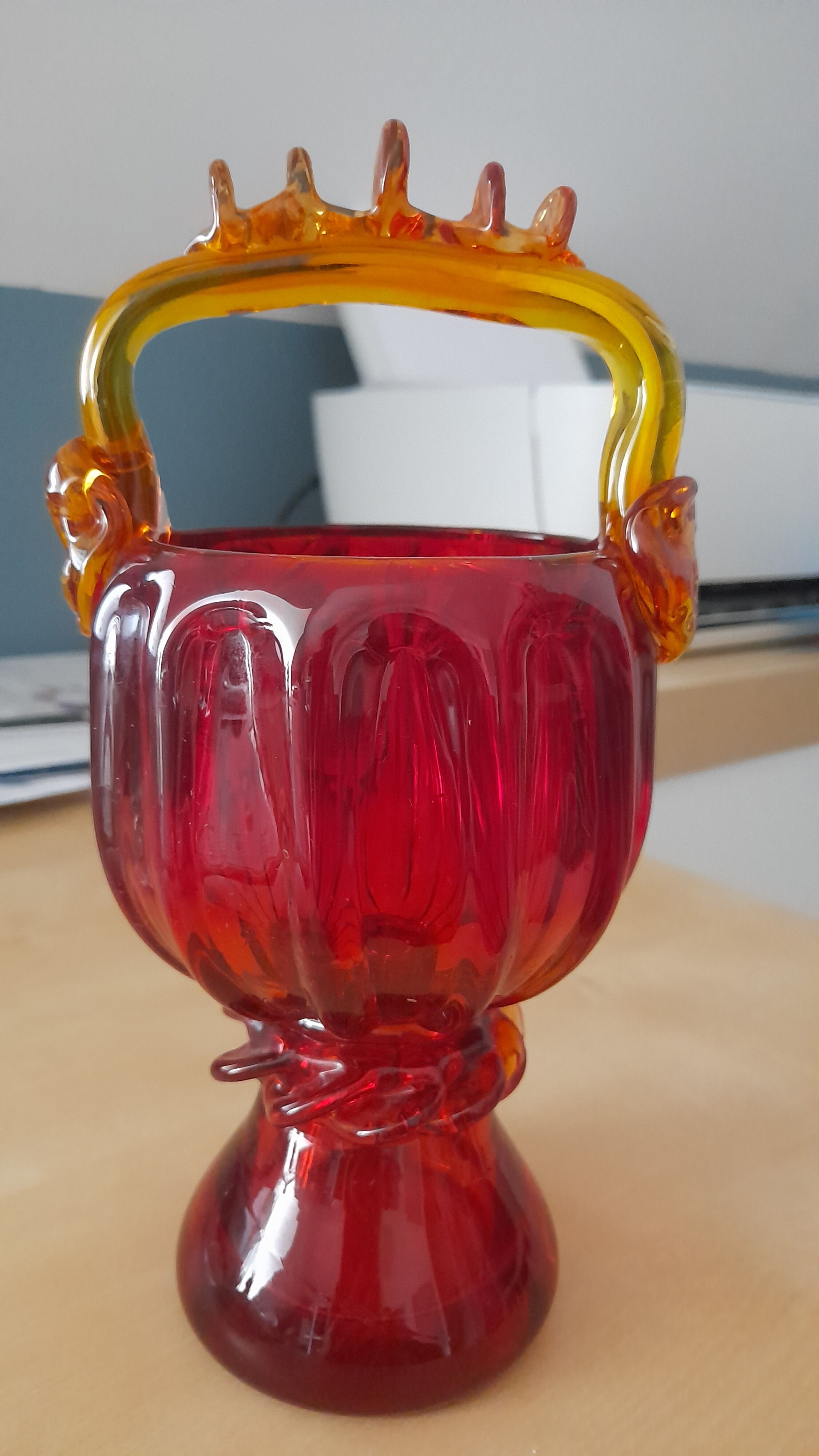 Panier en verre