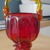Glass basket