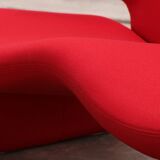 Two-seater Djinn Sofa by Oliver Mourgue 1960