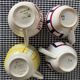 Lot de 8 tasses vintage