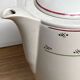 Cafetière en demi porcelaine de Luneville