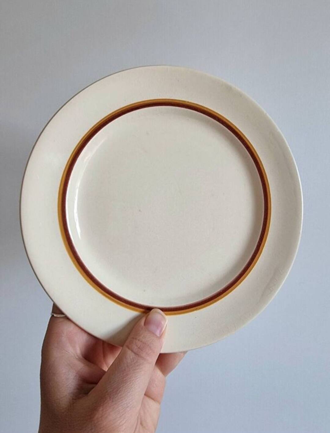 Digoin Sarreguemines dessert plates