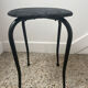 Soudexvinyl vintage stool refurbished