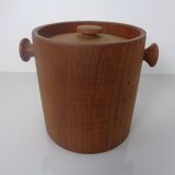 Danish Teak Ice Bucket 1960s