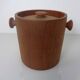 Danish Teak Ice Bucket 1960s