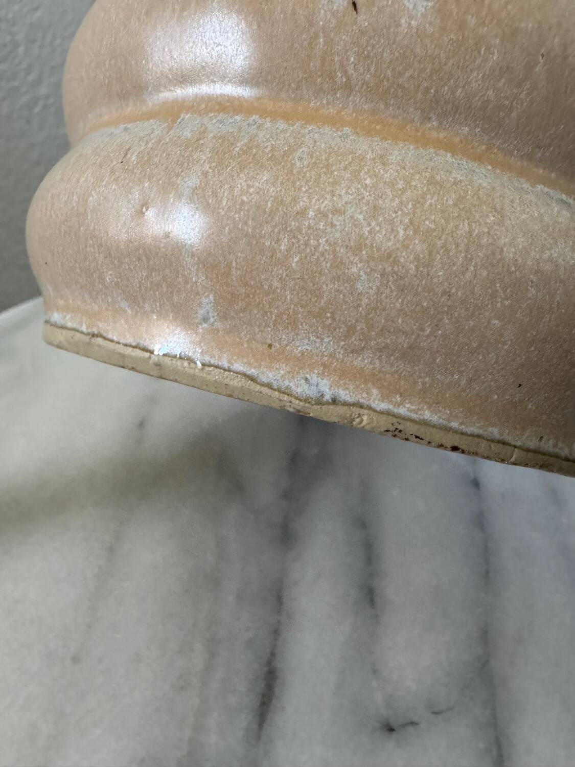 Art Deco flamed stoneware vase