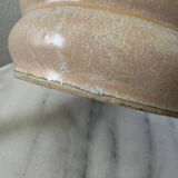 Art Deco flamed stoneware vase