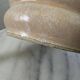 Art Deco flamed stoneware vase