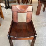 Silvio Coppola Table and 4 Chairs Set 1970