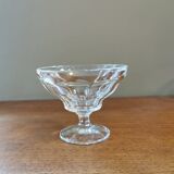 6 art deco Champagne glasses