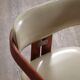 Ensemble de 6 chaises Augusto Savini Pamplona pour Pozzi, Italie 1965