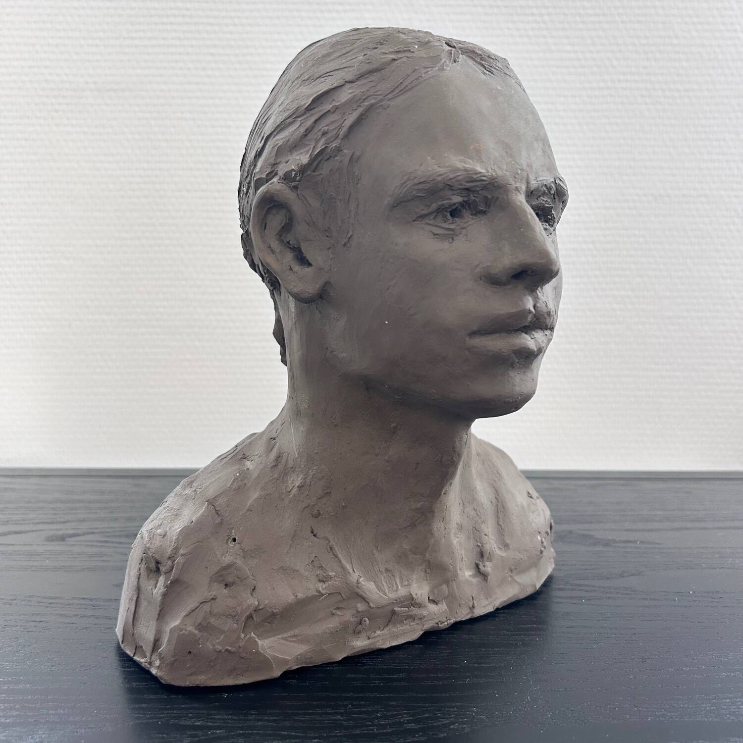 Bust of a young Aboriginal man