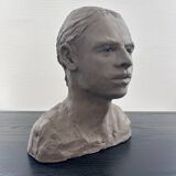 Bust of a young Aboriginal man