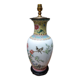 Porcelain lamp foot from China