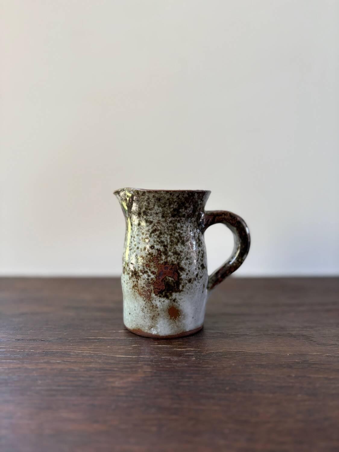 Chantal and Thierry Robert ceramic pitcher, vintage 70s