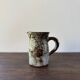 Chantal and Thierry Robert ceramic pitcher, vintage 70s