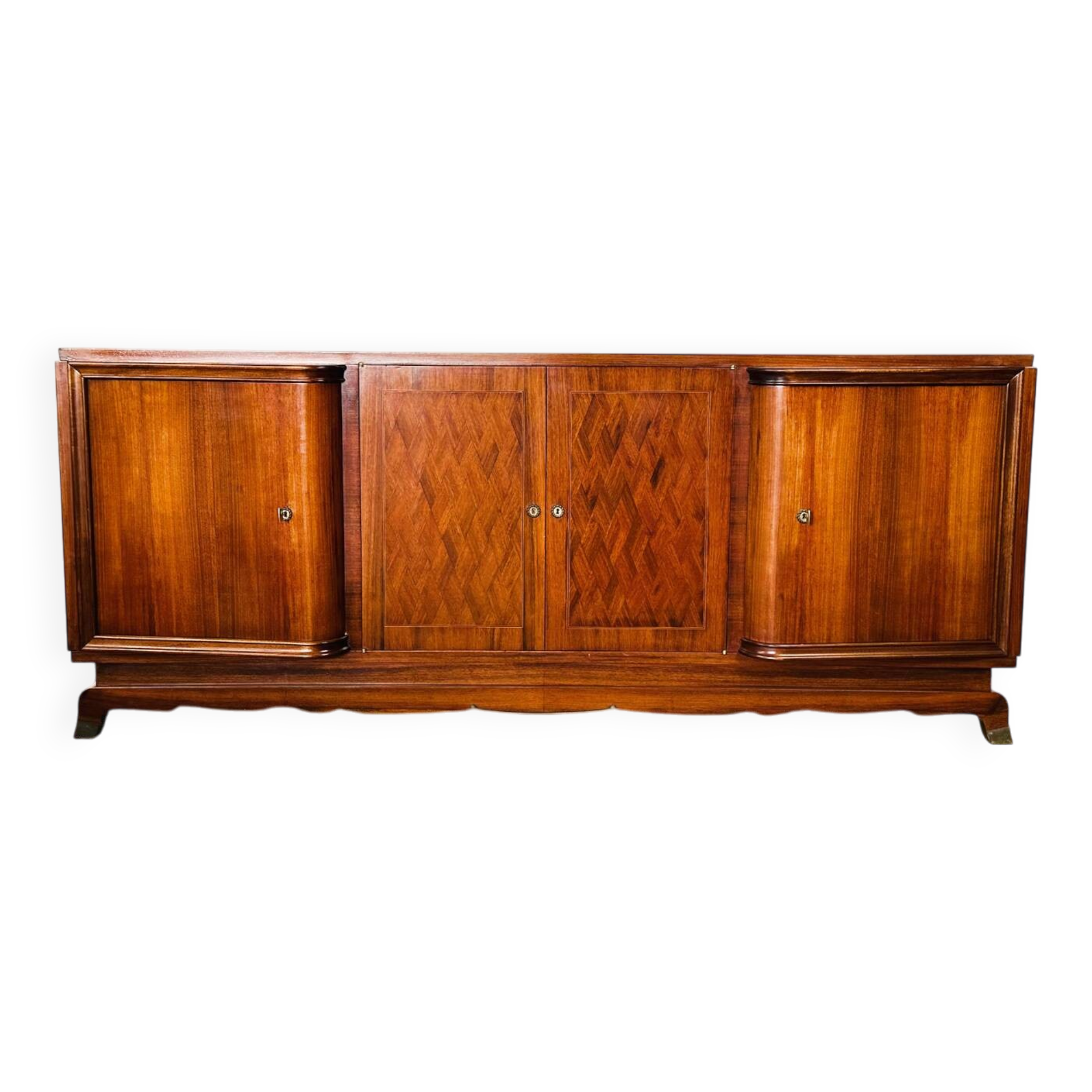 Art Deco walnut sideboard 1930