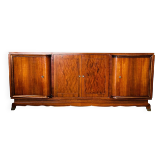 Buffet art déco en noyer 1930