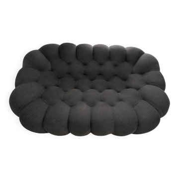 Bubble 2-seater sofa by Sacha Lakic for Roche Bobois – 3D Grey fabric
