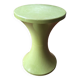 Tam Tam Original Stool - Henry Massonnet / Stamp - Vintage 70s Anise Green