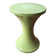 Tam Tam Original Stool - Henry Massonnet / Stamp - Vintage 70s Anise Green