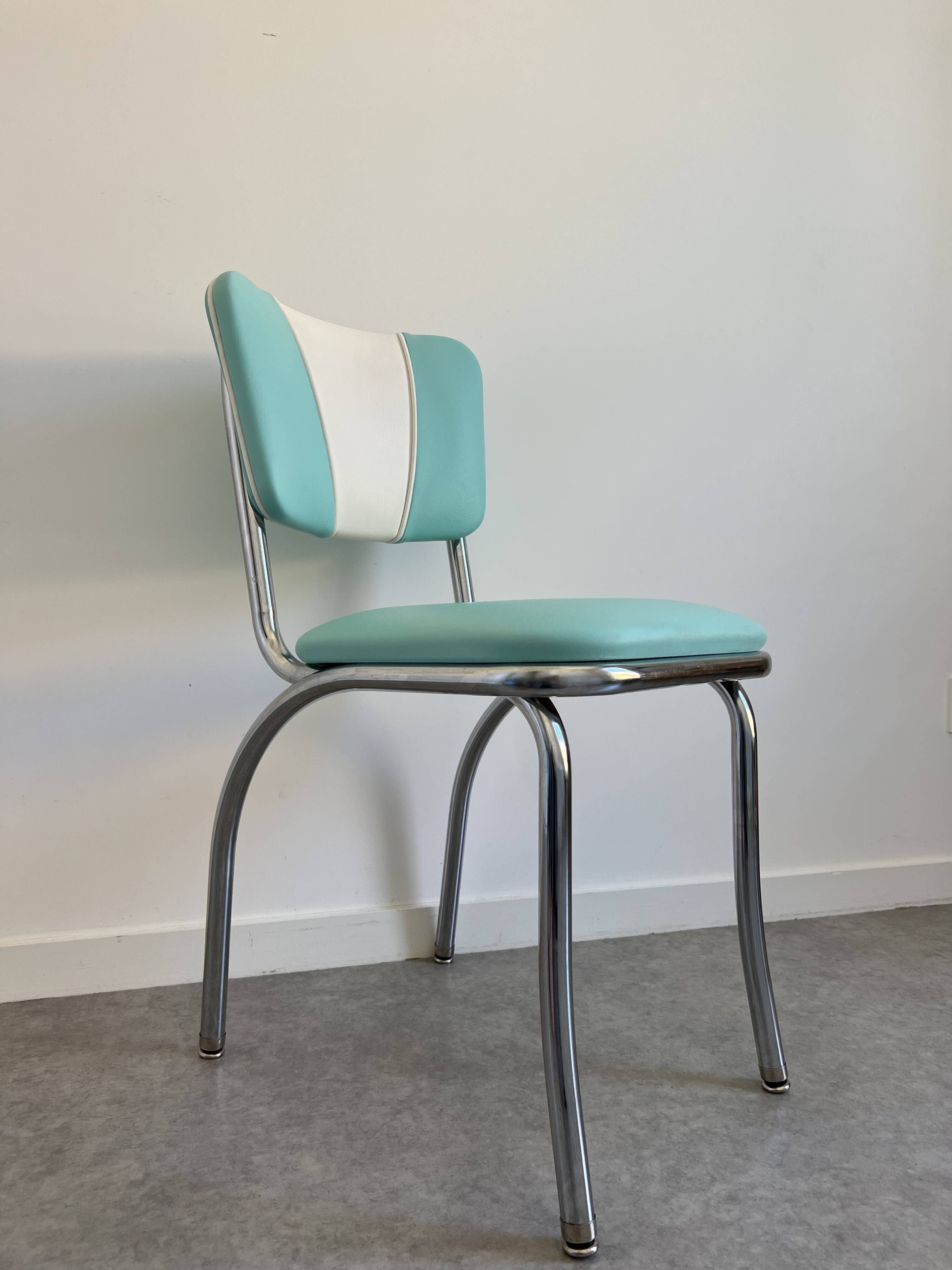 American Retro/Vintage Diner Chair - VITRO Seating
