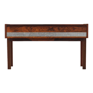 Commode en palissandre,