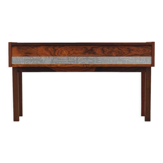 Rosewood chest of drawers, Danish design, 1970s, designer: H. Hølmer-Hansen, production: Risskov Træ