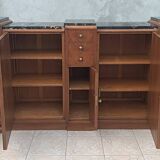 Art Deco mahogany sideboard